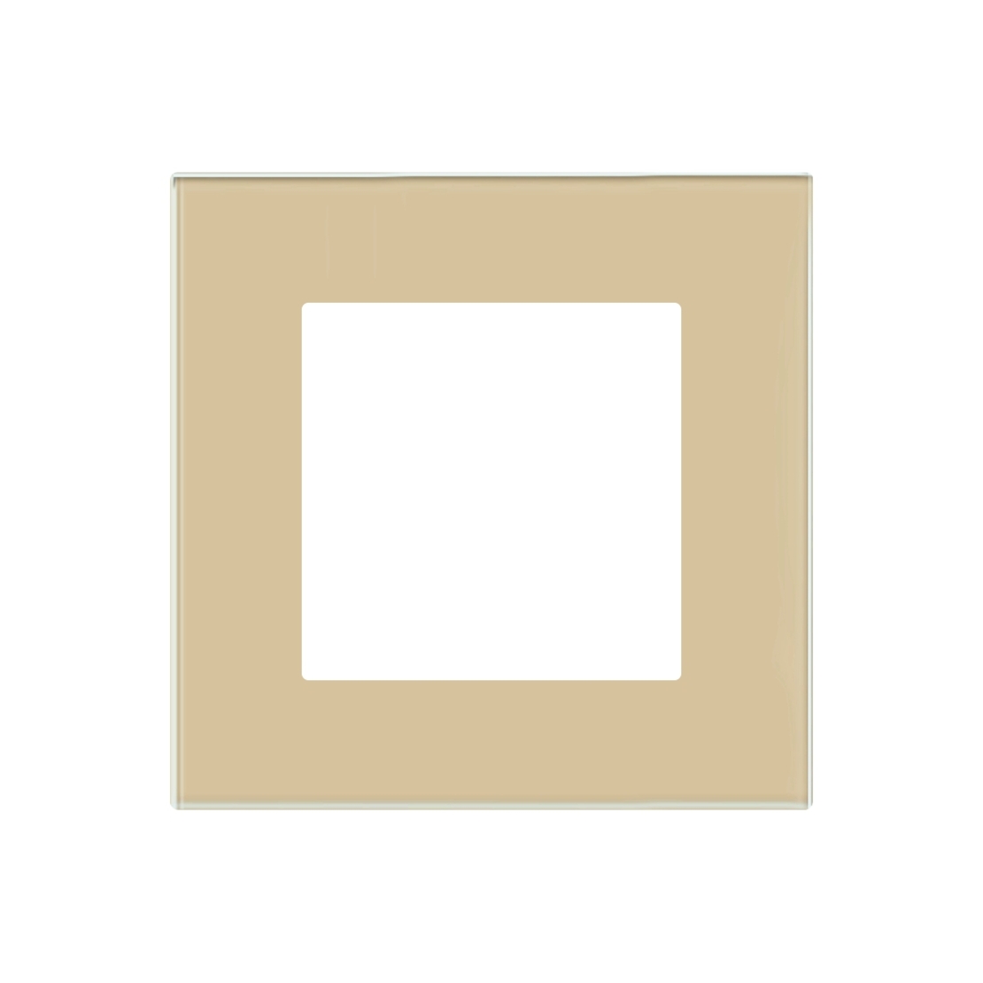 Rama Simpla LUXION Din Sticla, auriu