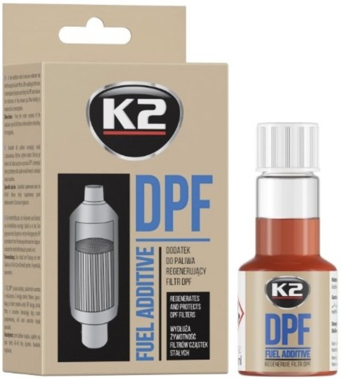 DPF 50ml - Aditiv concentrat pentru filtru de particule