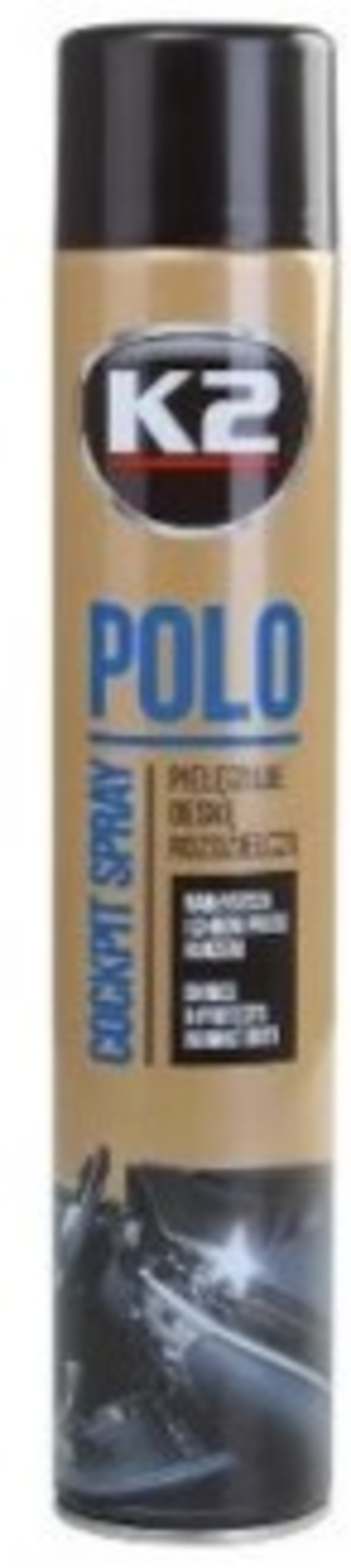 BLACK 750ml - Silicon lucios bord (spray)