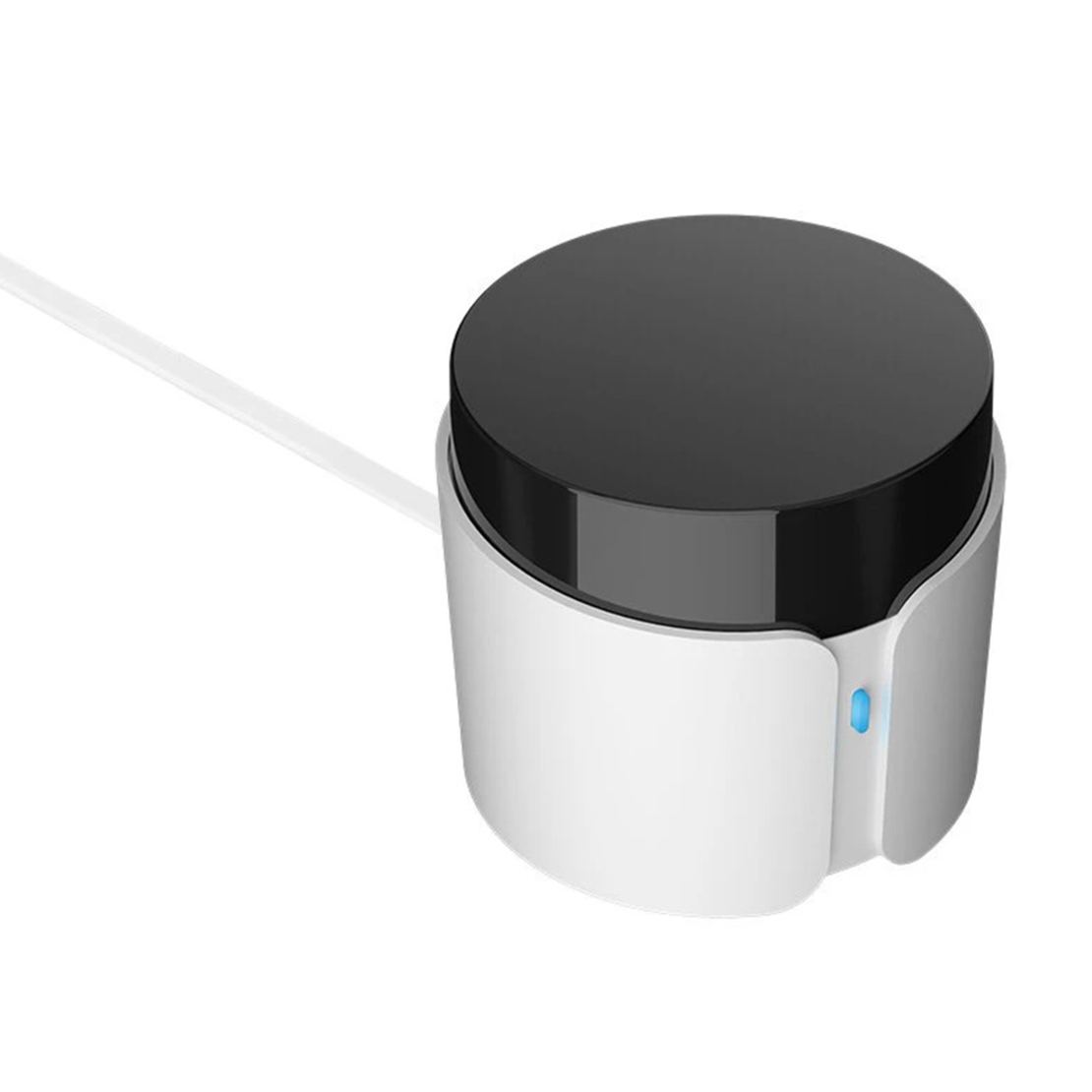 Telecomanda inteligenta BroadLink RM4C Pro, IR, Wi-Fi, Control aplicatie, Integrare cu asistenti vocali