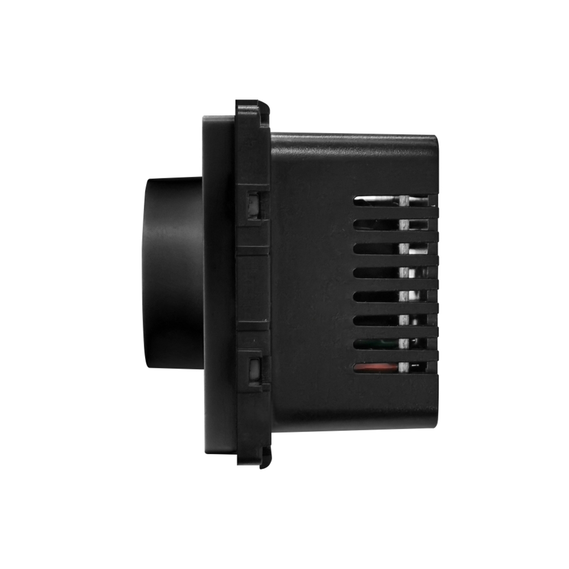 Modul Intrerupator Mecanic cu Variator LUXION, negru