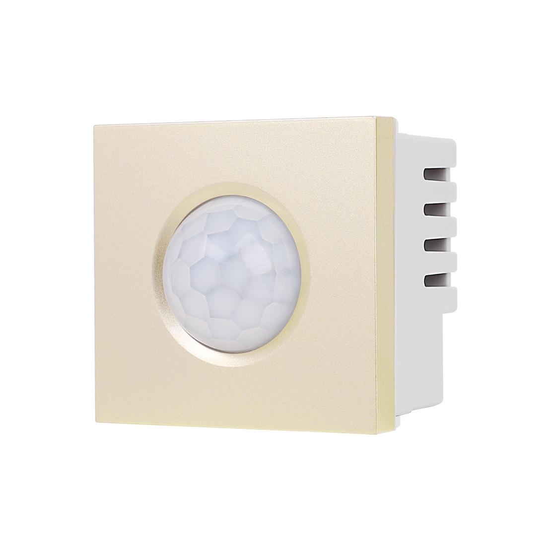 Modul Senzor de Miscare 2M LUXION, Standard Italian, auriu