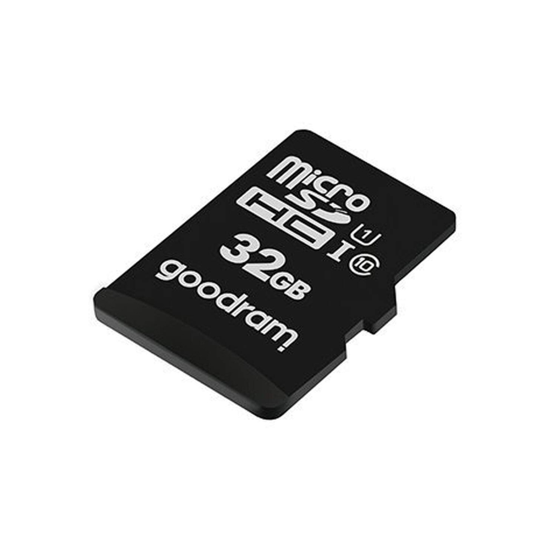 Card de memorie MicroSDXC + Adaptor SD, GOODRAM M1AA-0320R12, 32 GB, Memorie interna USH-I