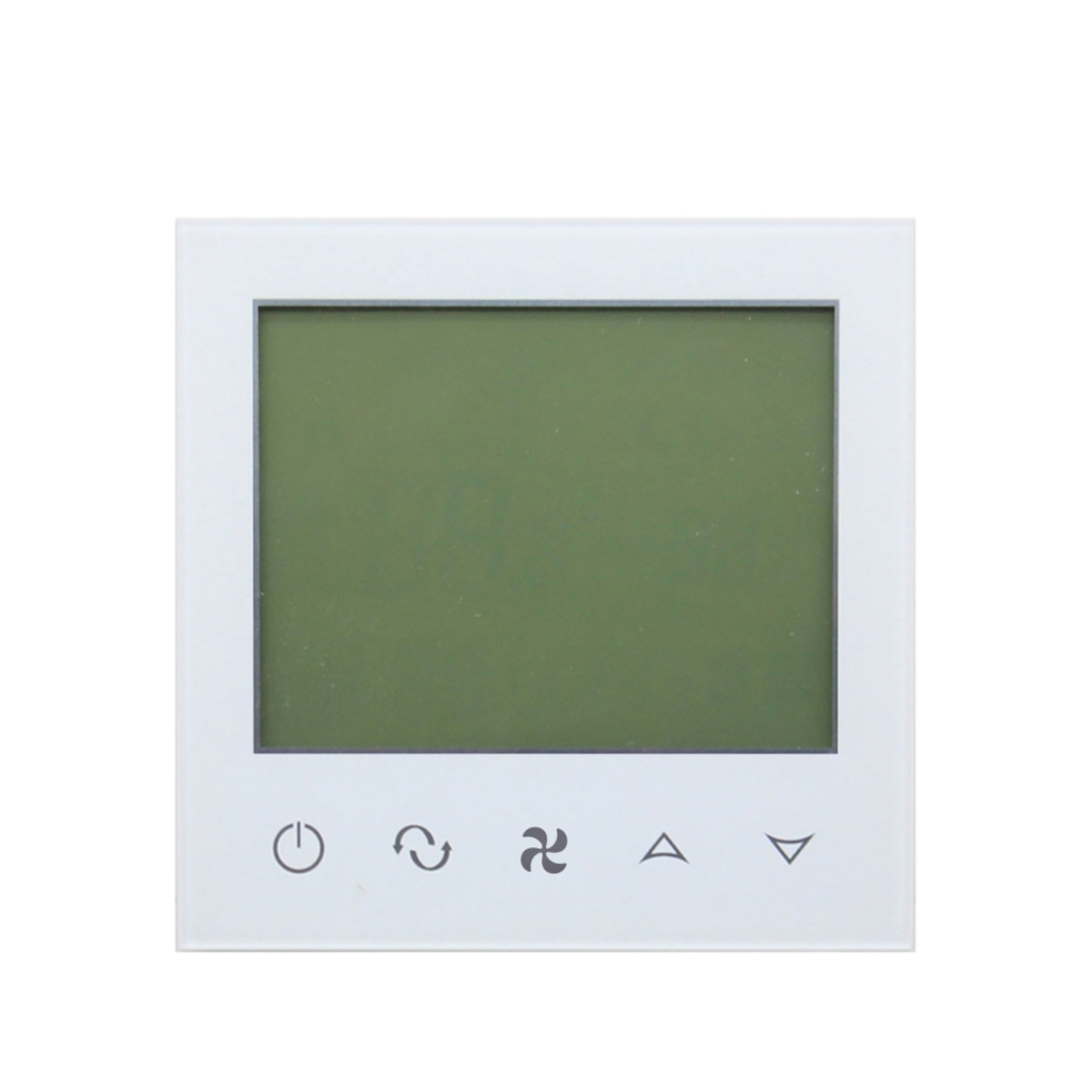 Termostat cu fir pentru aer conditionat BeOk TDS21-AC2, Compatibil cu sisteme HVAC