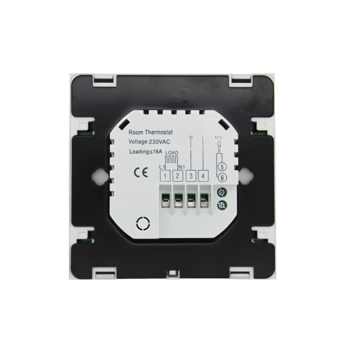 Termostat pentru incalzirea electrica in pardoseala BeOK TDS21-EP