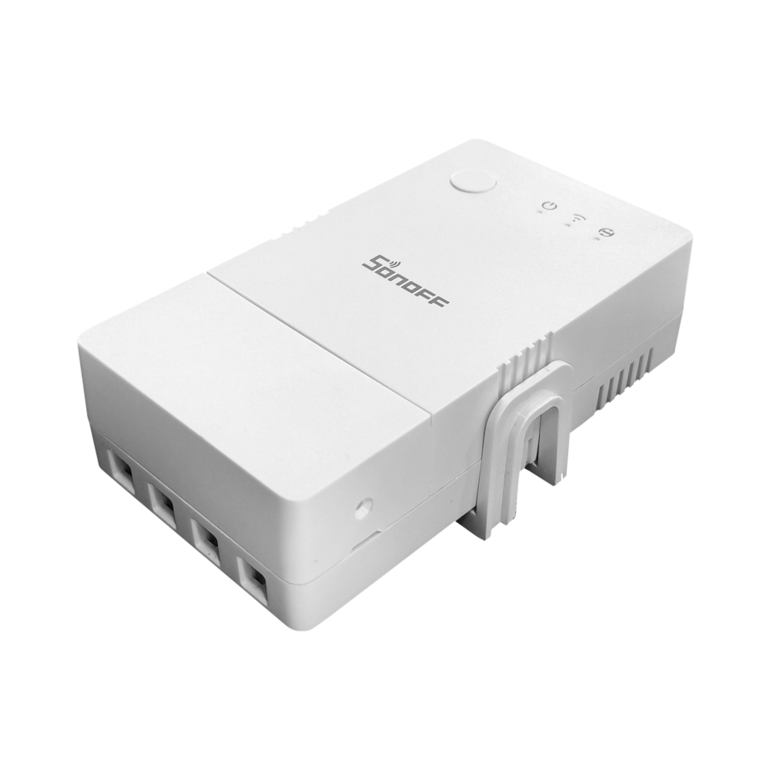 Releu Inteligent Wi-Fi Sonoff THR316, Temperatura & Umiditate, Control aplicatie