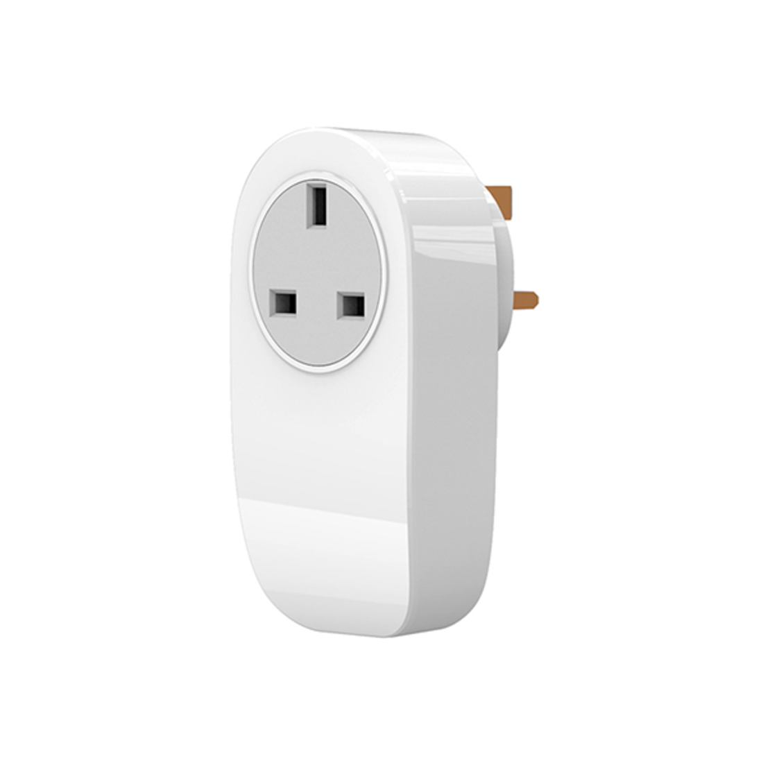 Priza inteligenta Owon, 10 A, Conectivitate ZigBee, Control aplicatie, Programare