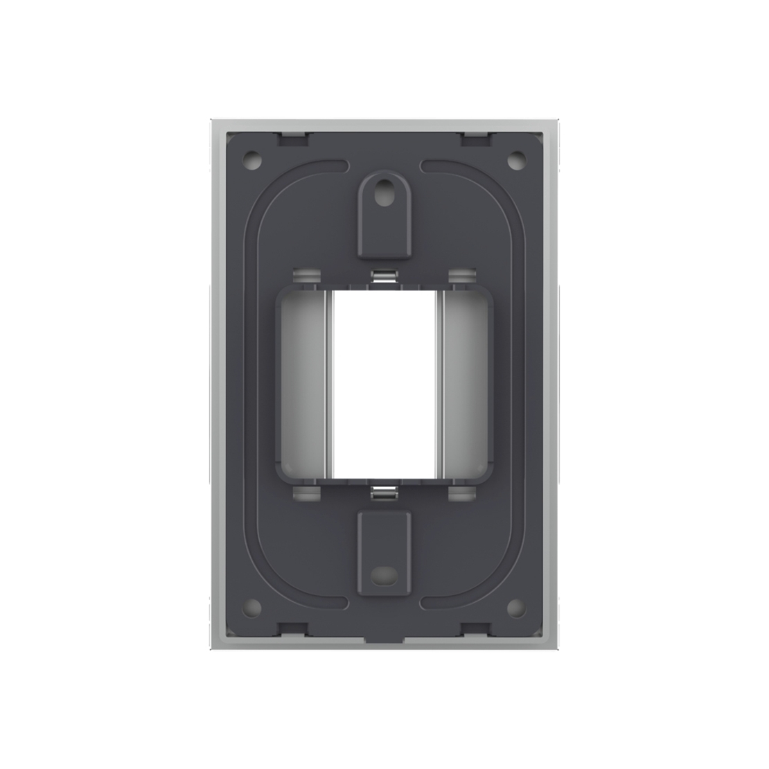 Rama din sticla Livolo standard Italian 1 modul - Serie noua, gri