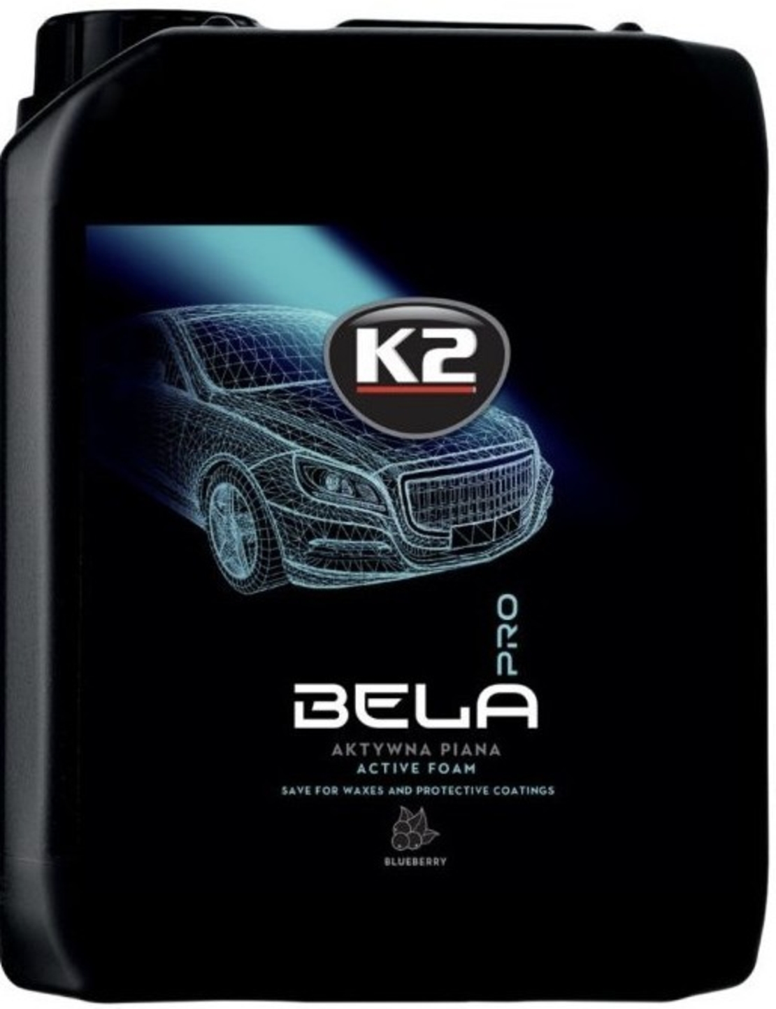 BELA PRO 5L - Spuma activa cu PH neutru - parfumat