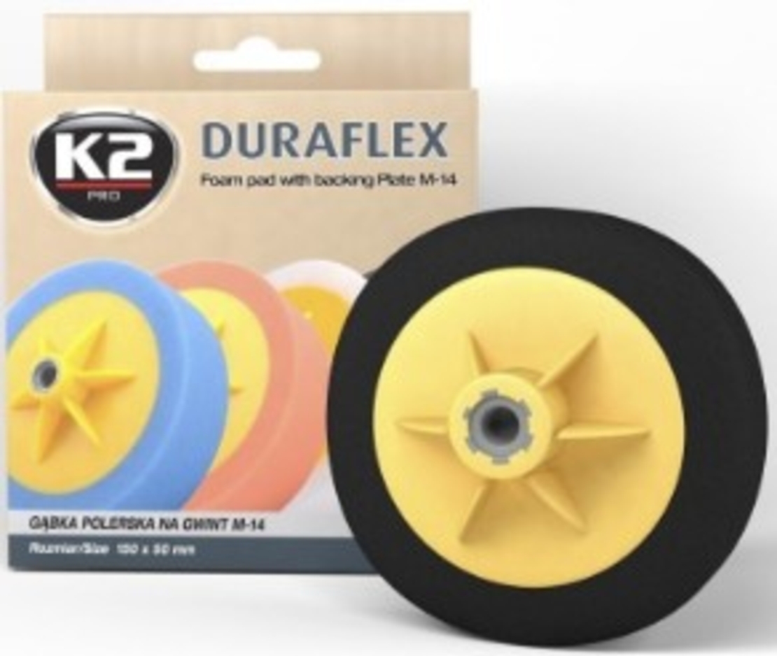 DURAFLEX FOAM BLACK - Burete finisare negru