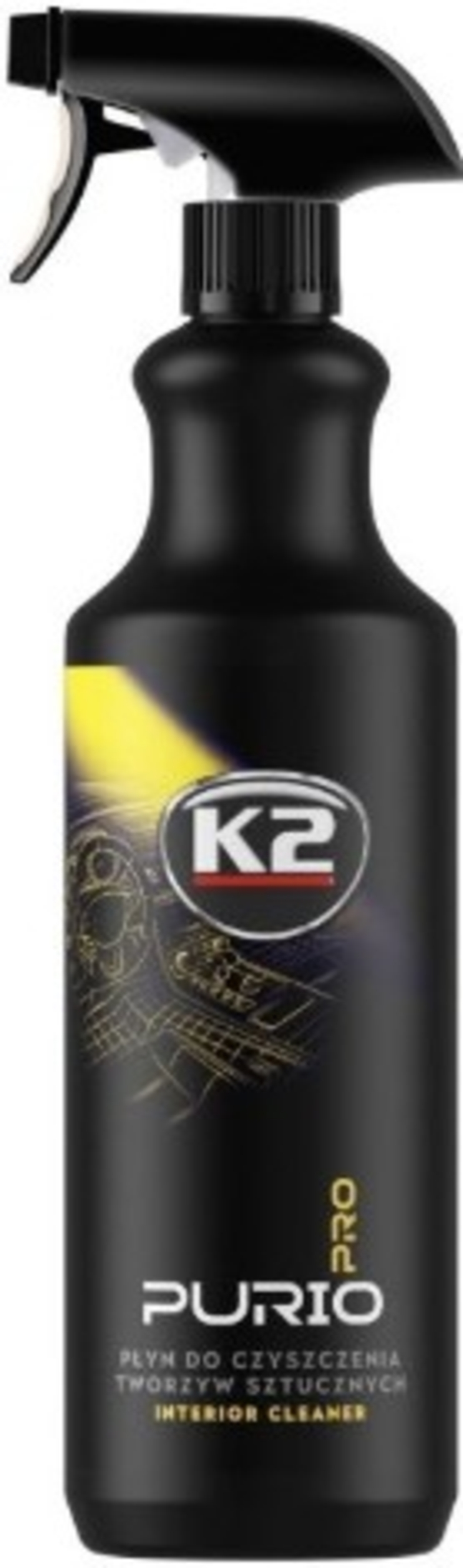 PURIO PRO 1L - Solutie profesionala pentru curatarea tuturor plasticelor