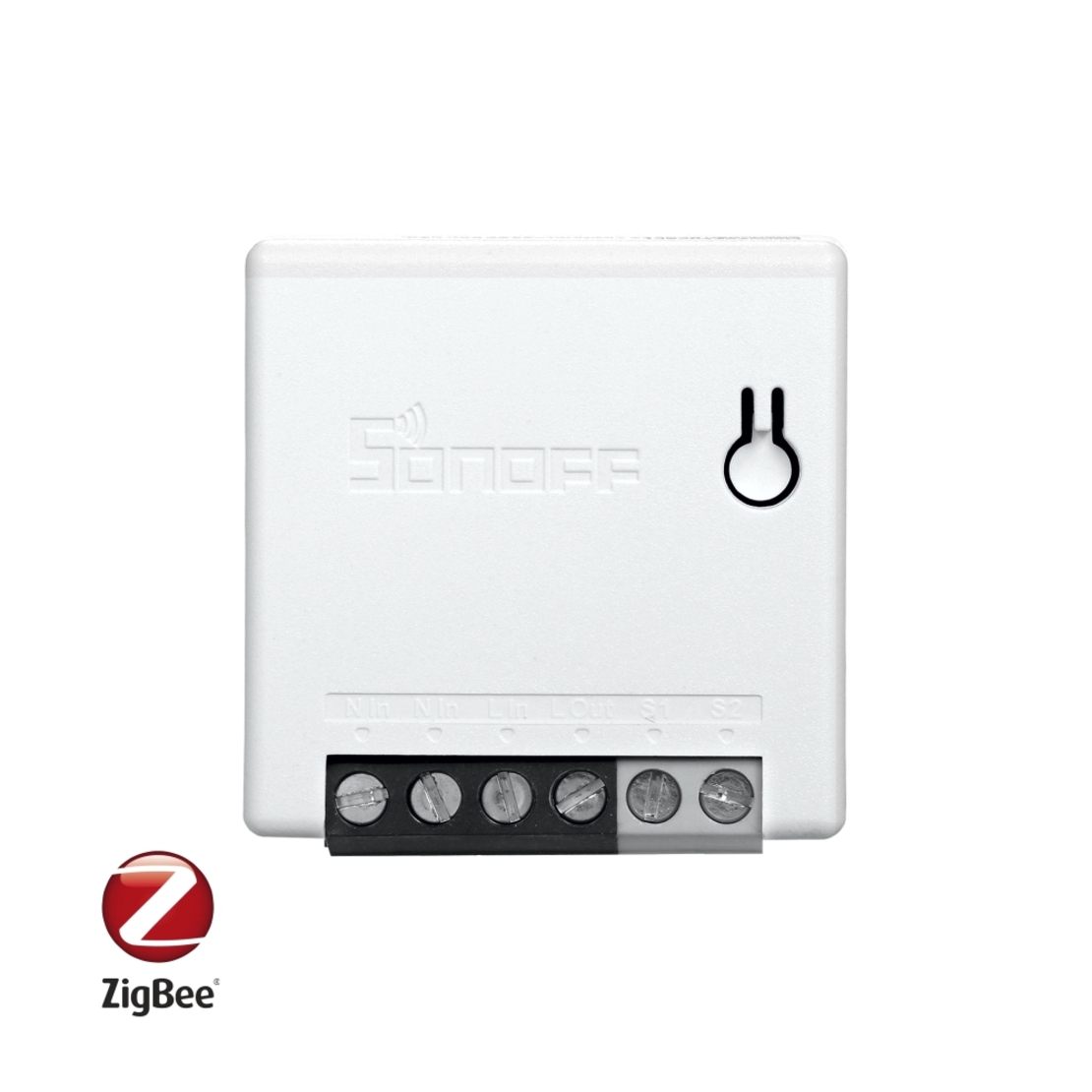 Releu Sonoff ZigBee Mini R2, Programare, Control de la distanta, Protocol ZigBee 3.0