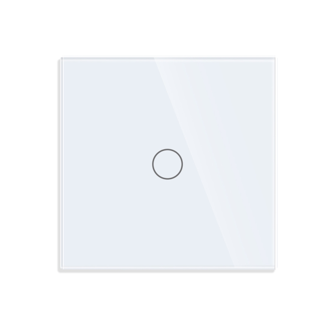 Telecomanda cu Touch Screen si 1 Canal RF433 LUXION, alb