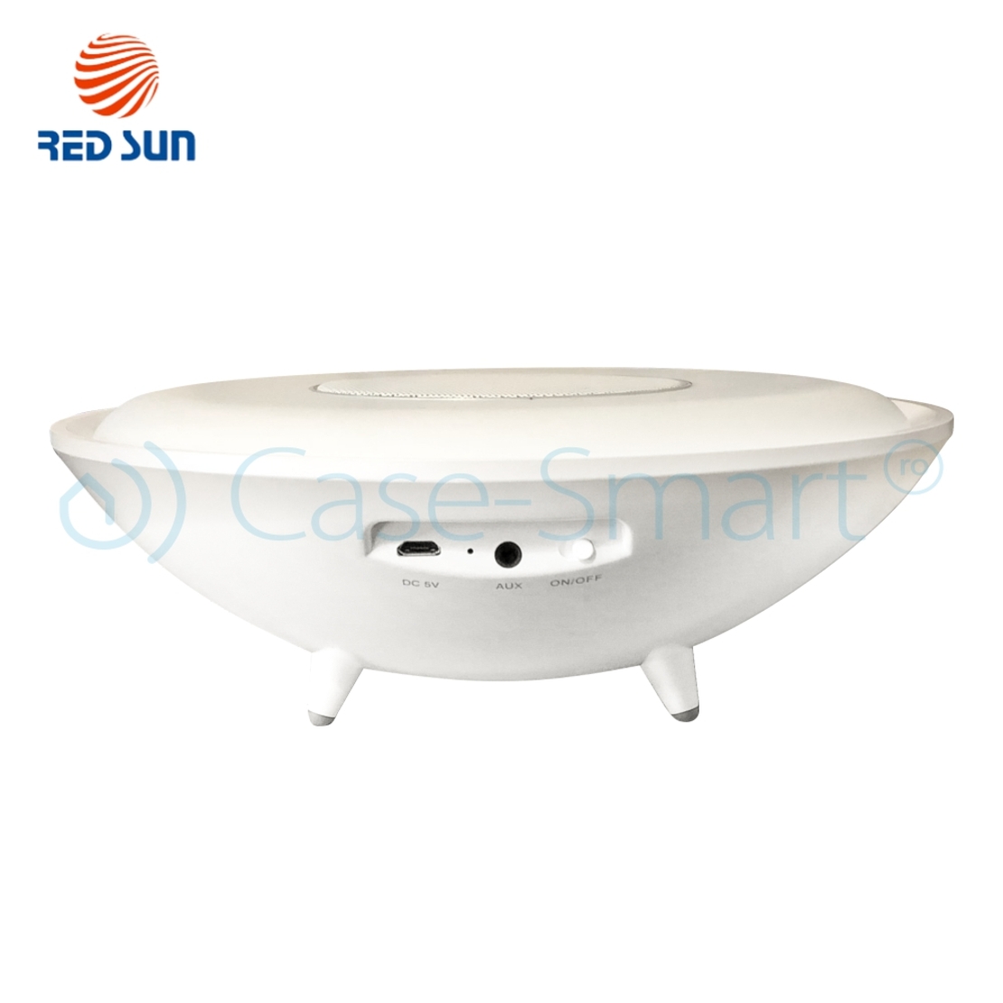 Boxa si lampa inteligenta ovala cu Bluetooth Red Sun RS-WBSL-X5
