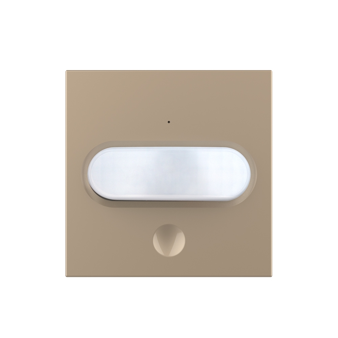 Senzor de miscare PIR Livolo, auriu