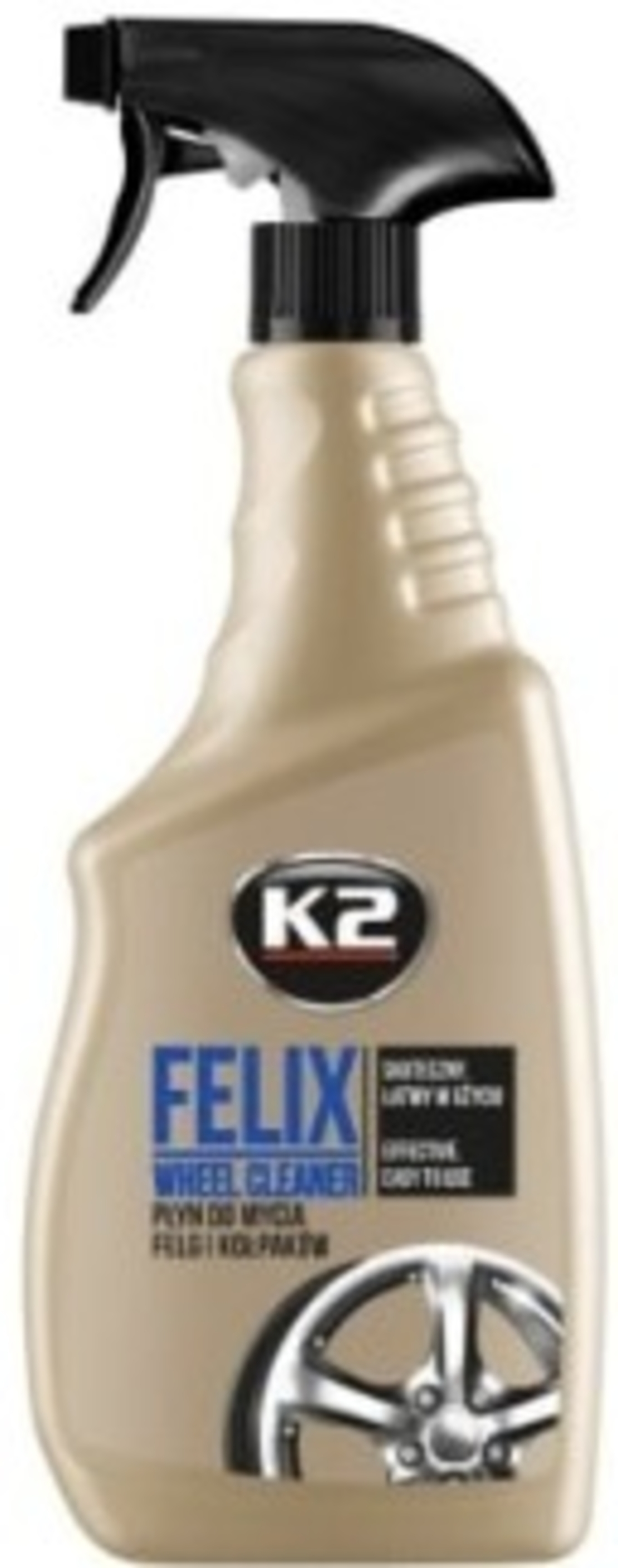 FELIX 700ml - Soluţie pt.curaţat jenţi  700ml. – pulverizator