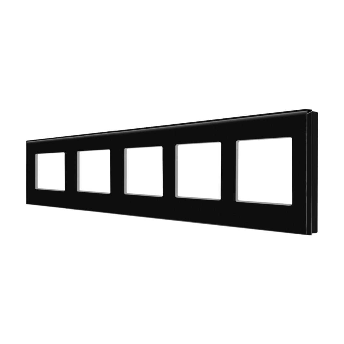 Rama Cvintupla LUXION Din Sticla, negru