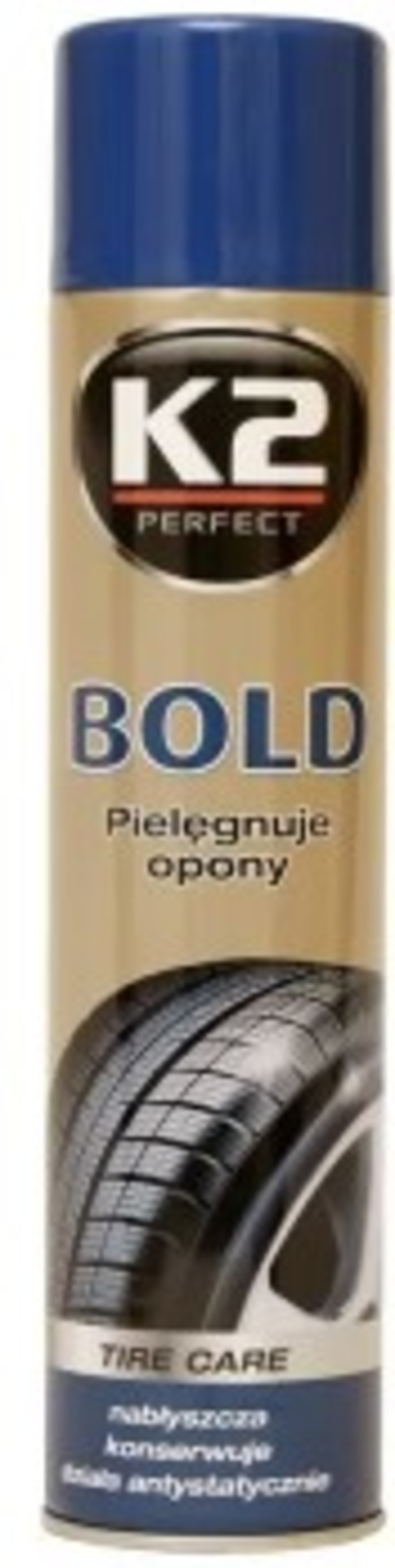 BOLD 600ml - Spray pt curatat anvelope 600ml