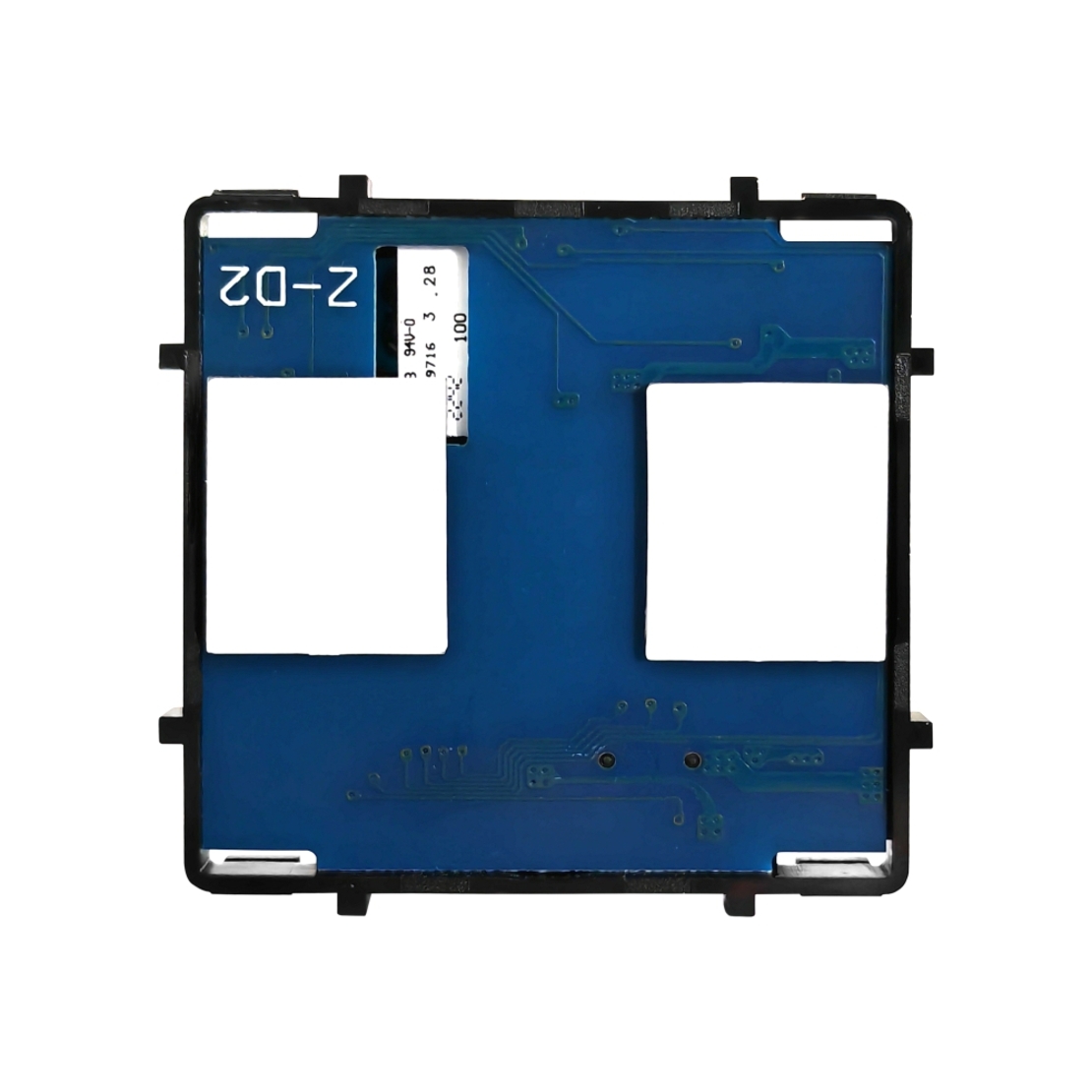 Modul Intrerupator Dublu, Protocol ZigBee cu Touch LUXION