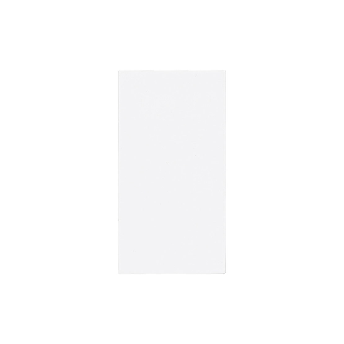 Modul Tasta Falsa (Blank) 1M LUXION, Standard Italian, alb