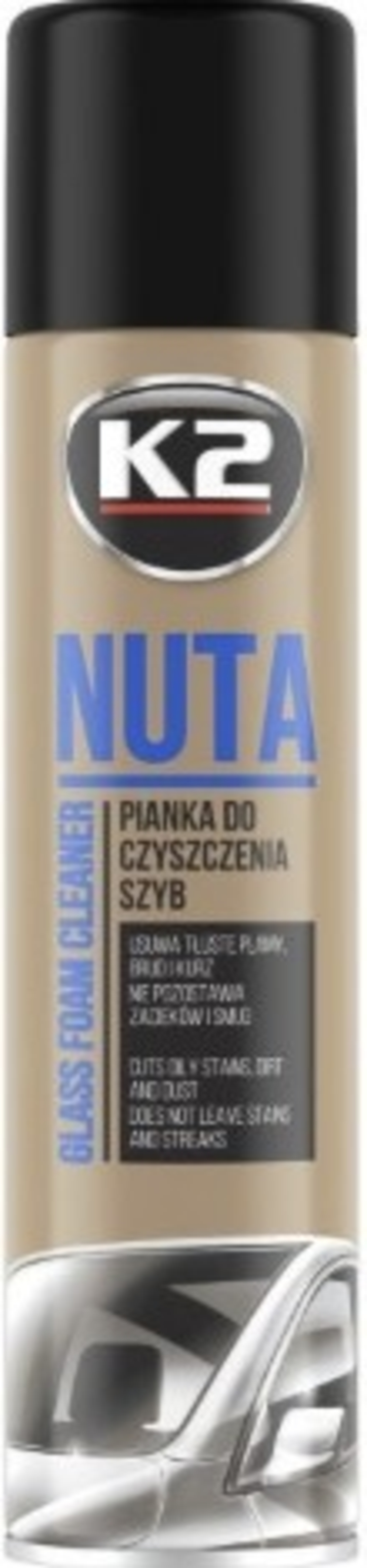 NUTA 600ml - Spray spuma pentru curatat geamuri