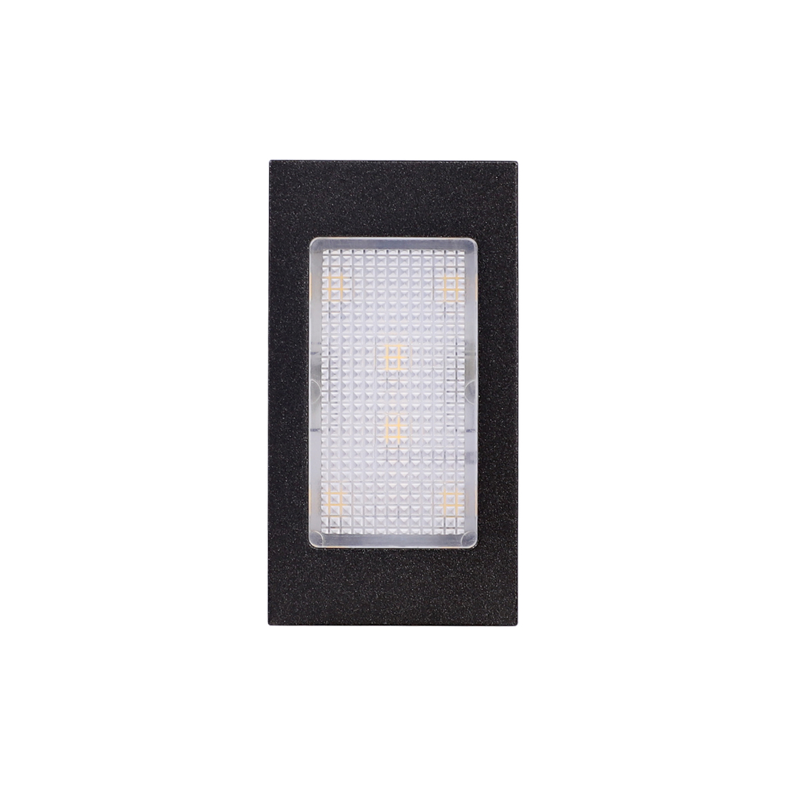 Modul Lampa de Veghe 1M LUXION, Standard Italian, negru