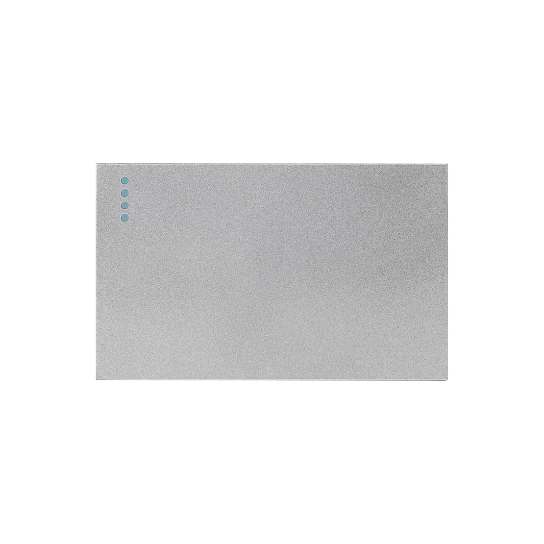 Modul Intrerupator Simplu Mecanic 3M LUXION, Standard Italian, gri