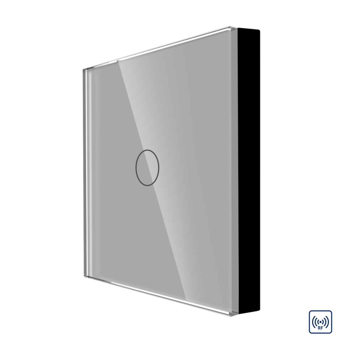 Telecomanda cu Touch Screen si 1 Canal RF433 LUXION, gri