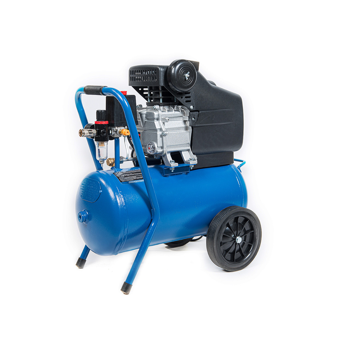 Compresor cu piston Hyundai HY-AC2402, butelie 24 litri, 8 bari, debit aer refulat 180 litri/min
