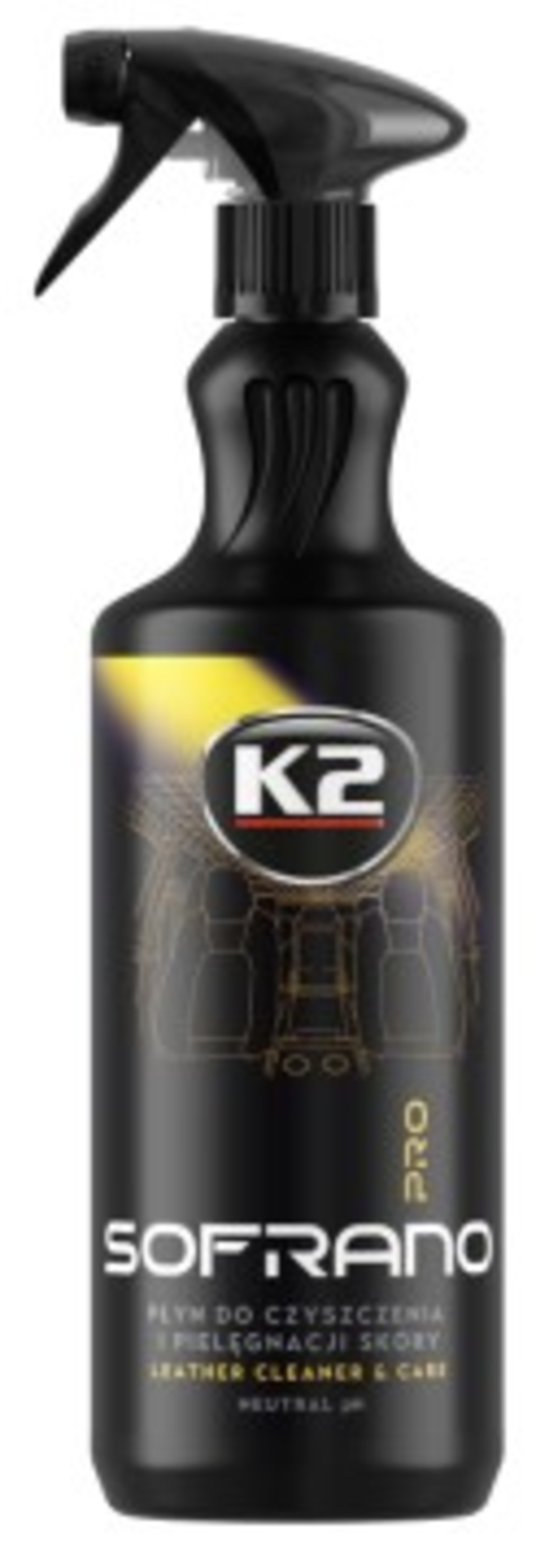 SOFRANO PRO 1L - Solutie pt. curățarea profesională a pielii naturale