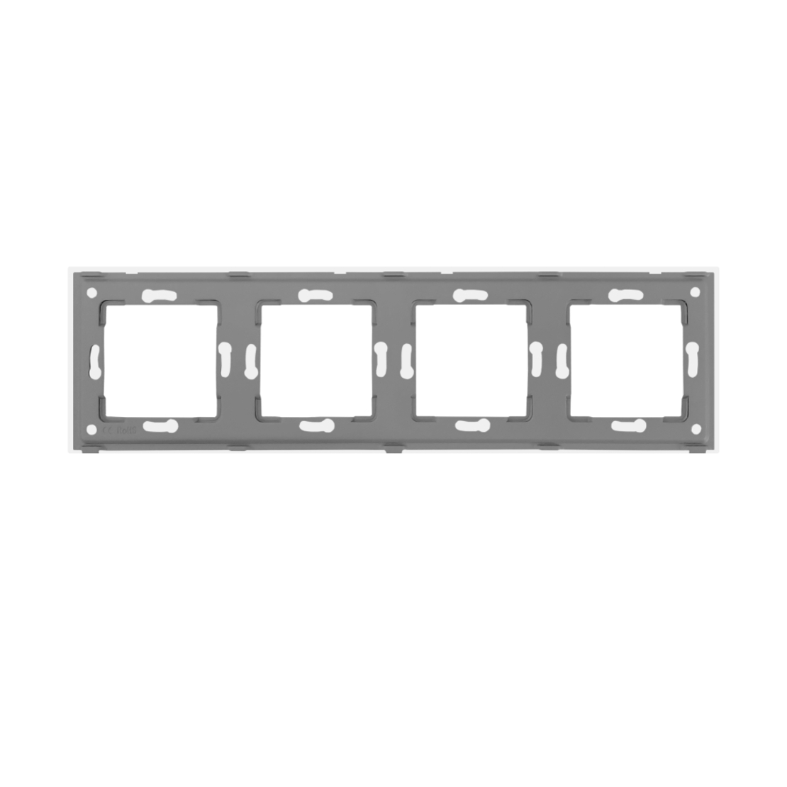 Rama Cvadrupla LUXION Din Sticla, auriu