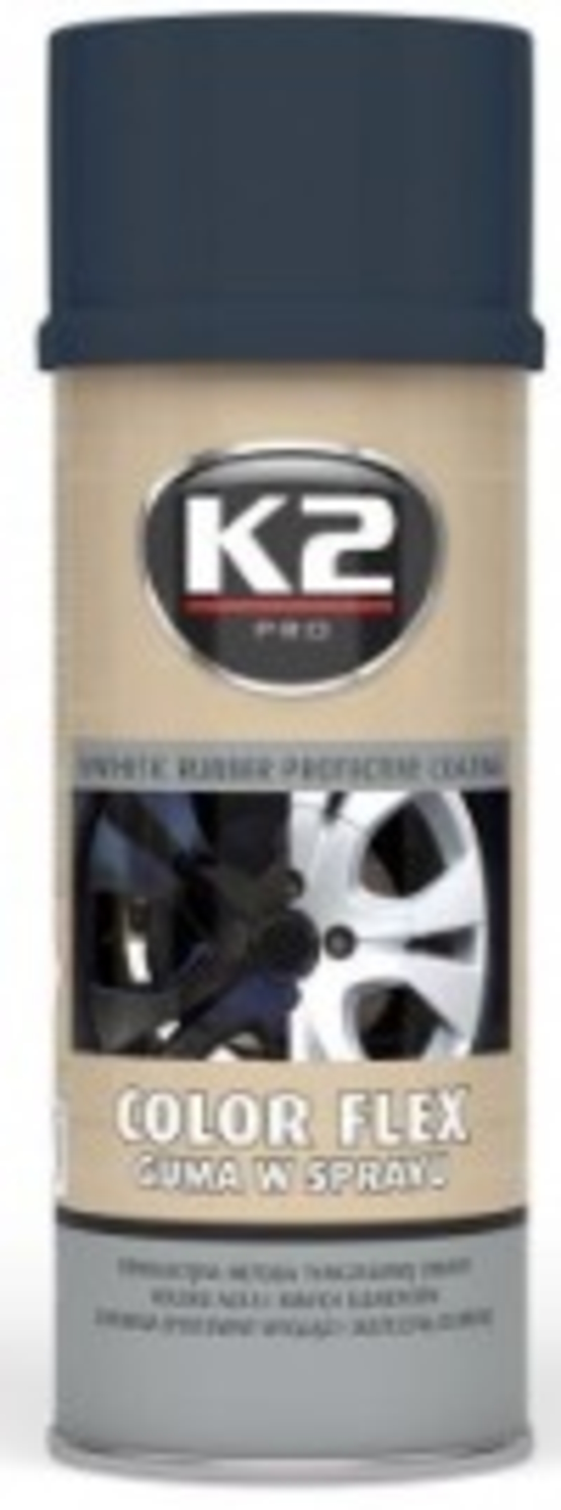 COLOR FLEX - Spray vopsea cauciucata - carbon