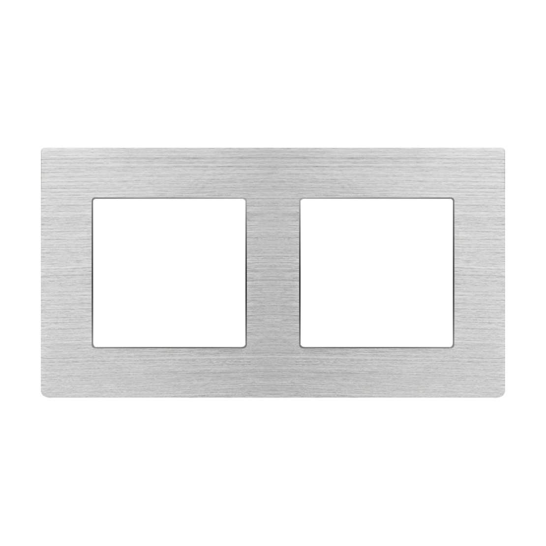 Rama Dubla din Aluminiu LUXION, alb