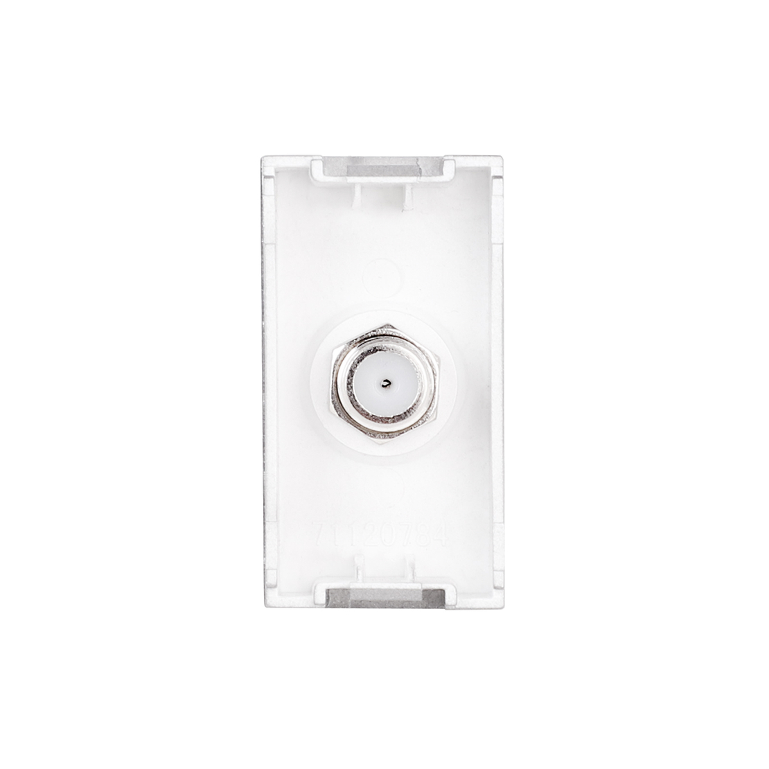 Modul Priza Satelit 1M LUXION, Standard Italian, gri