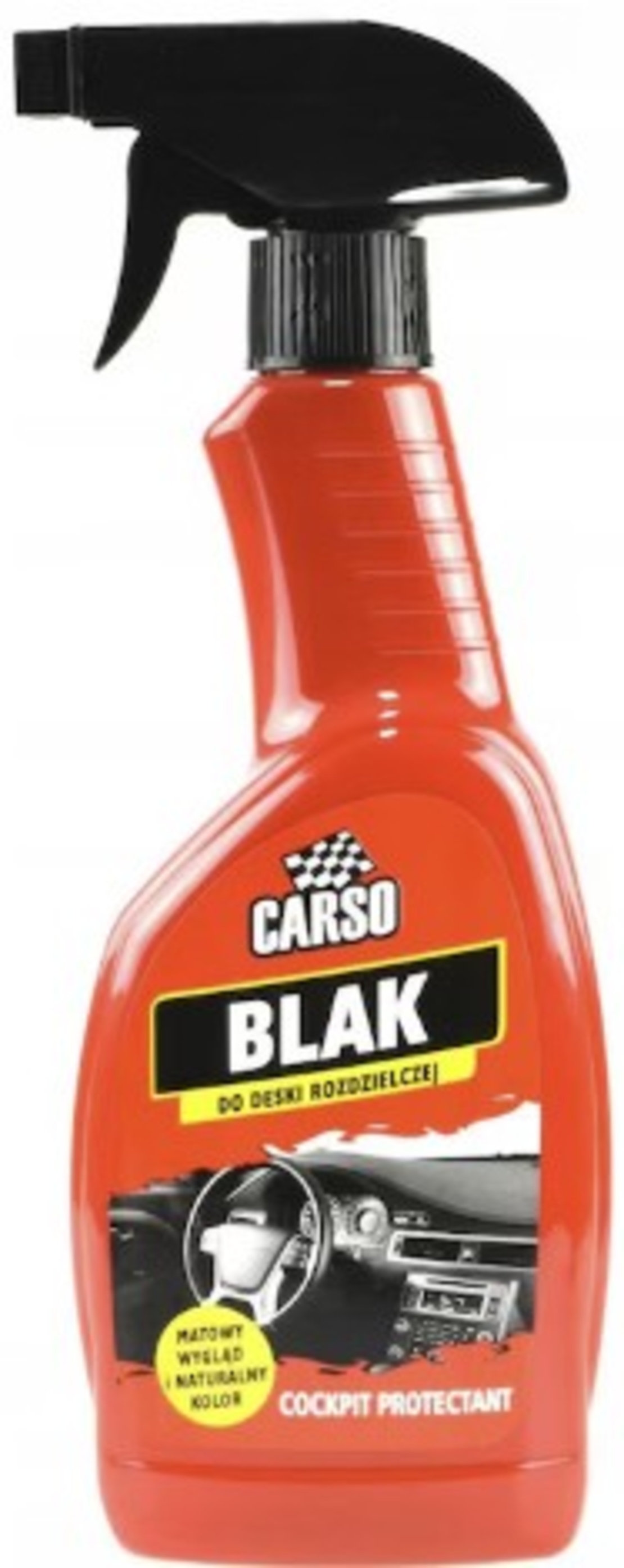 BLACK 500ml - Silicon mat pentru bord-pulverizator