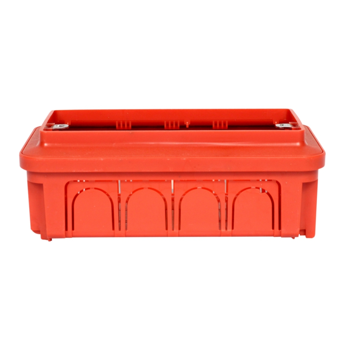 Doza incastrata GW 24404 ST 4 module compatibil Livolo - standard Italian