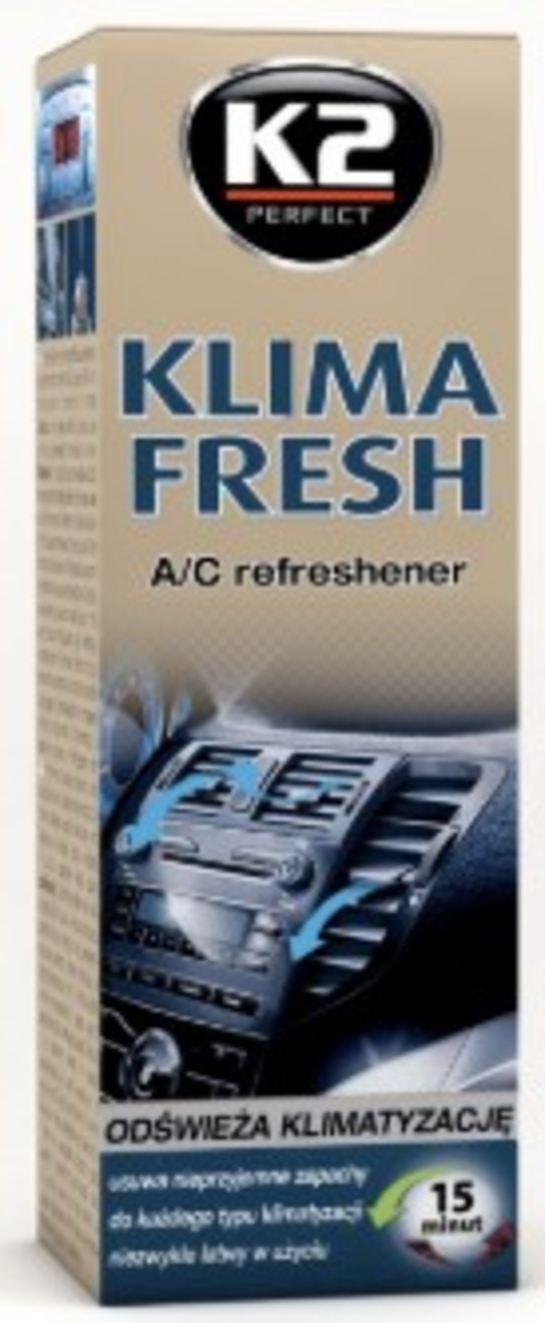 KLIMA FRESH 150 ml. - Spray curăţat şi dezinfectat aer condiţionat