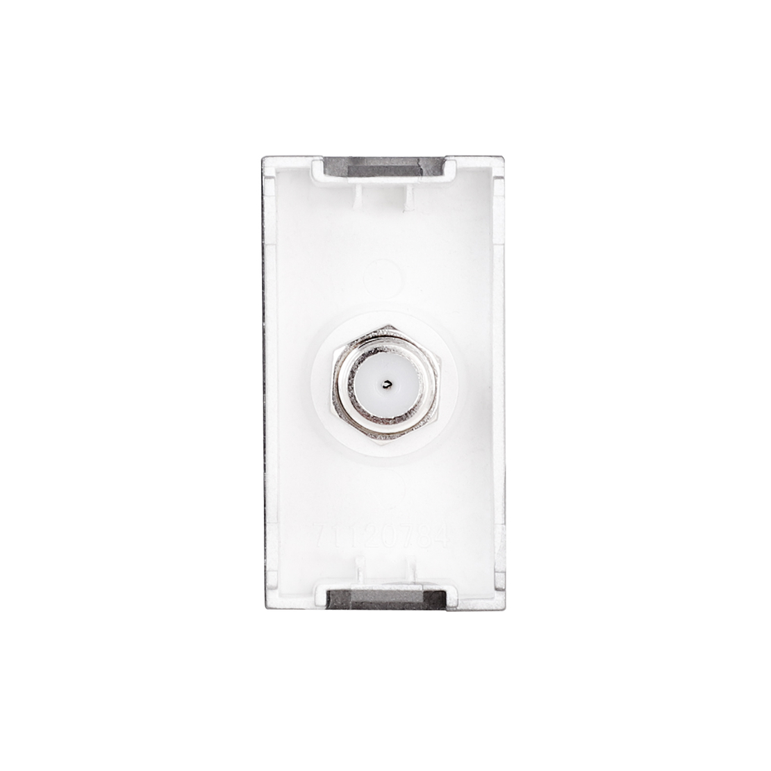 Modul Priza Satelit 1M LUXION, Standard Italian, negru