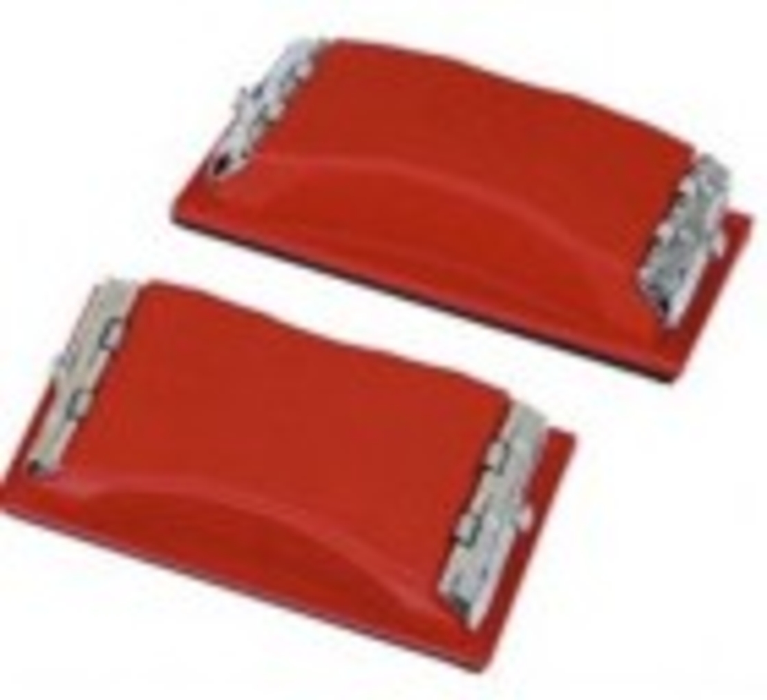 K2 – Suport plastic cu talpa din cauciuc pt. slefuire  16,5x8,5cm