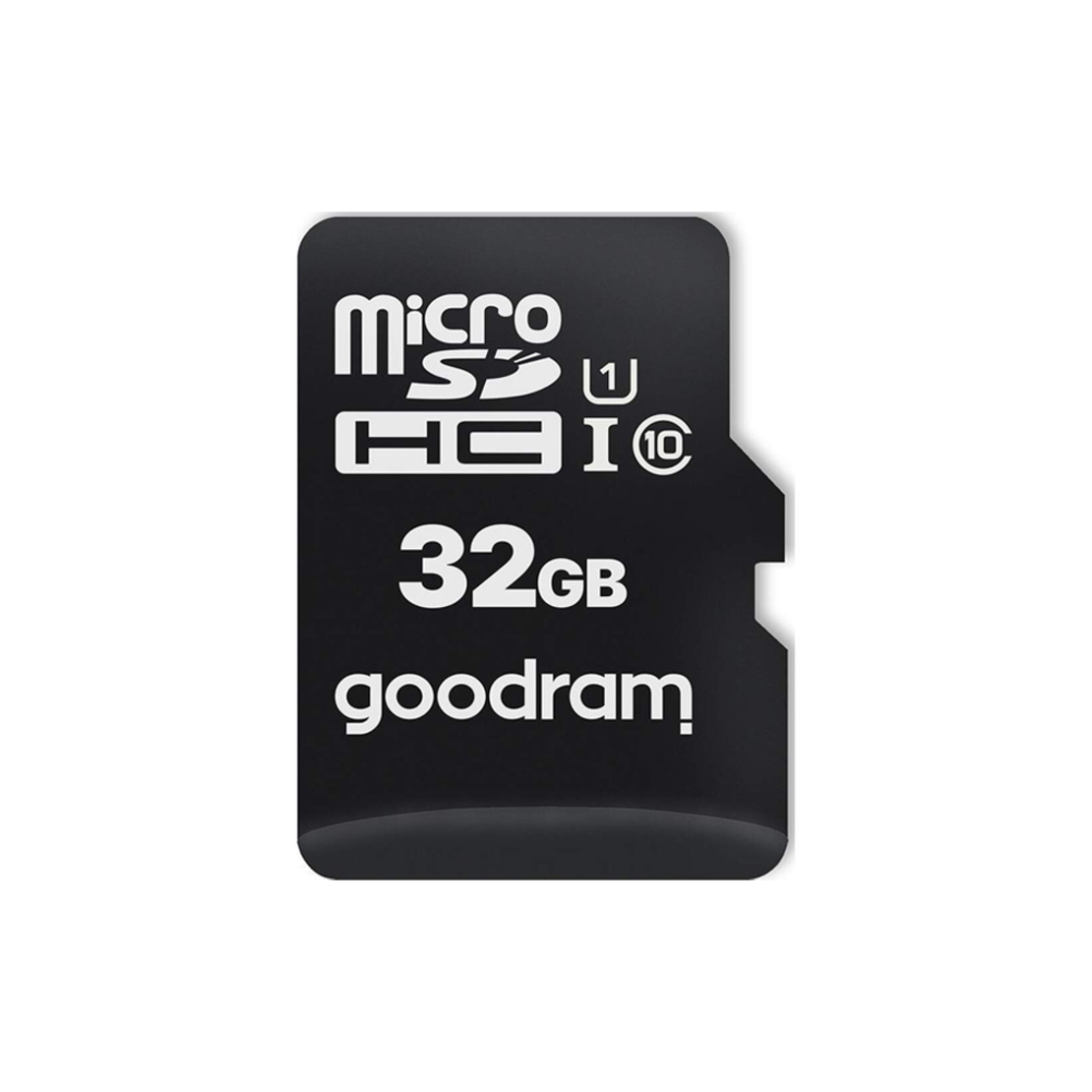 Card de memorie MicroSDXC + Adaptor SD, GOODRAM M1AA-0320R12, 32 GB, Memorie interna USH-I
