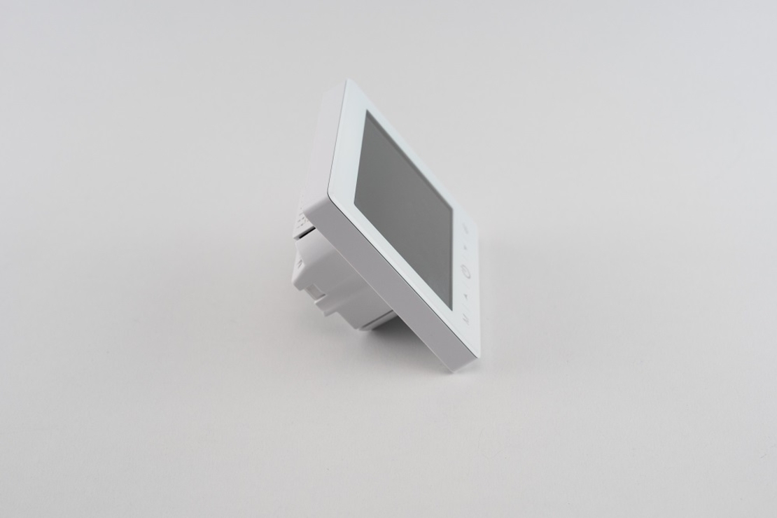 Termostat Wi-Fi BeOk pentru centrala termica pe gaz si incalzire in pardoseala