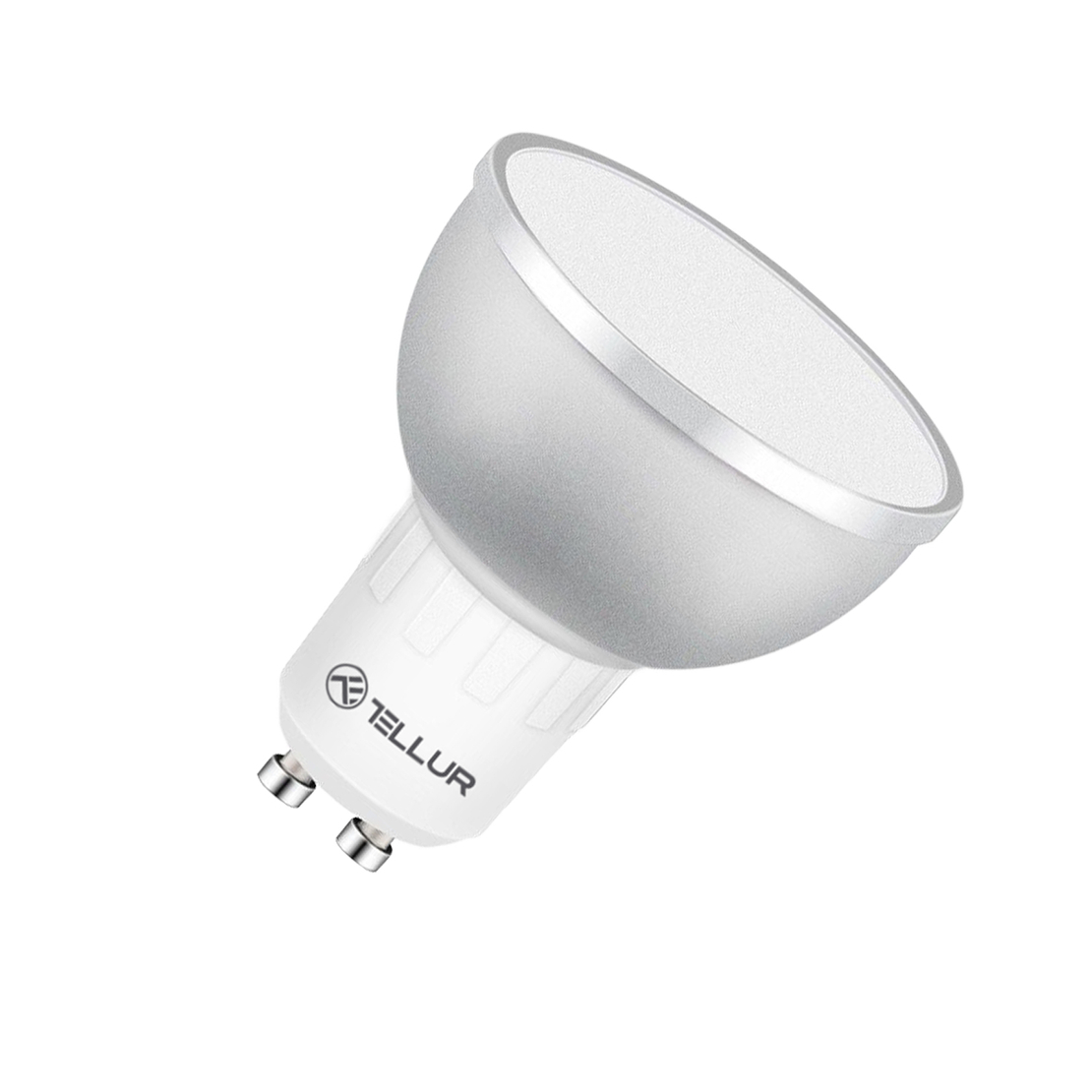 Bec inteligent LED Tellur TLL331201, Wi-Fi, Iluminare RGB, 460 Lumeni, 5W