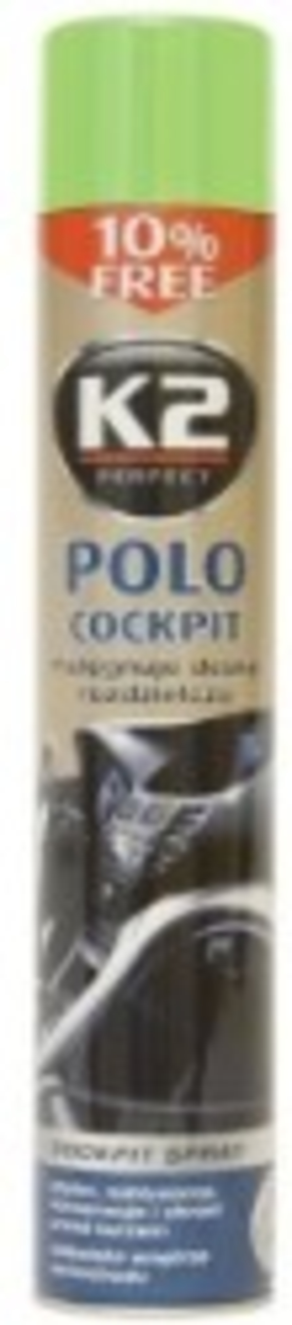 COCKPIT MAX 750ml - Spray silicon lucios bord  - 750ml.