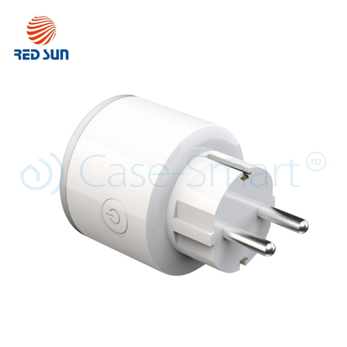 Priza inteligenta RedSun Wi-Fi cu monitorizare de energie si indicator led, Control de pe telefonul mobil