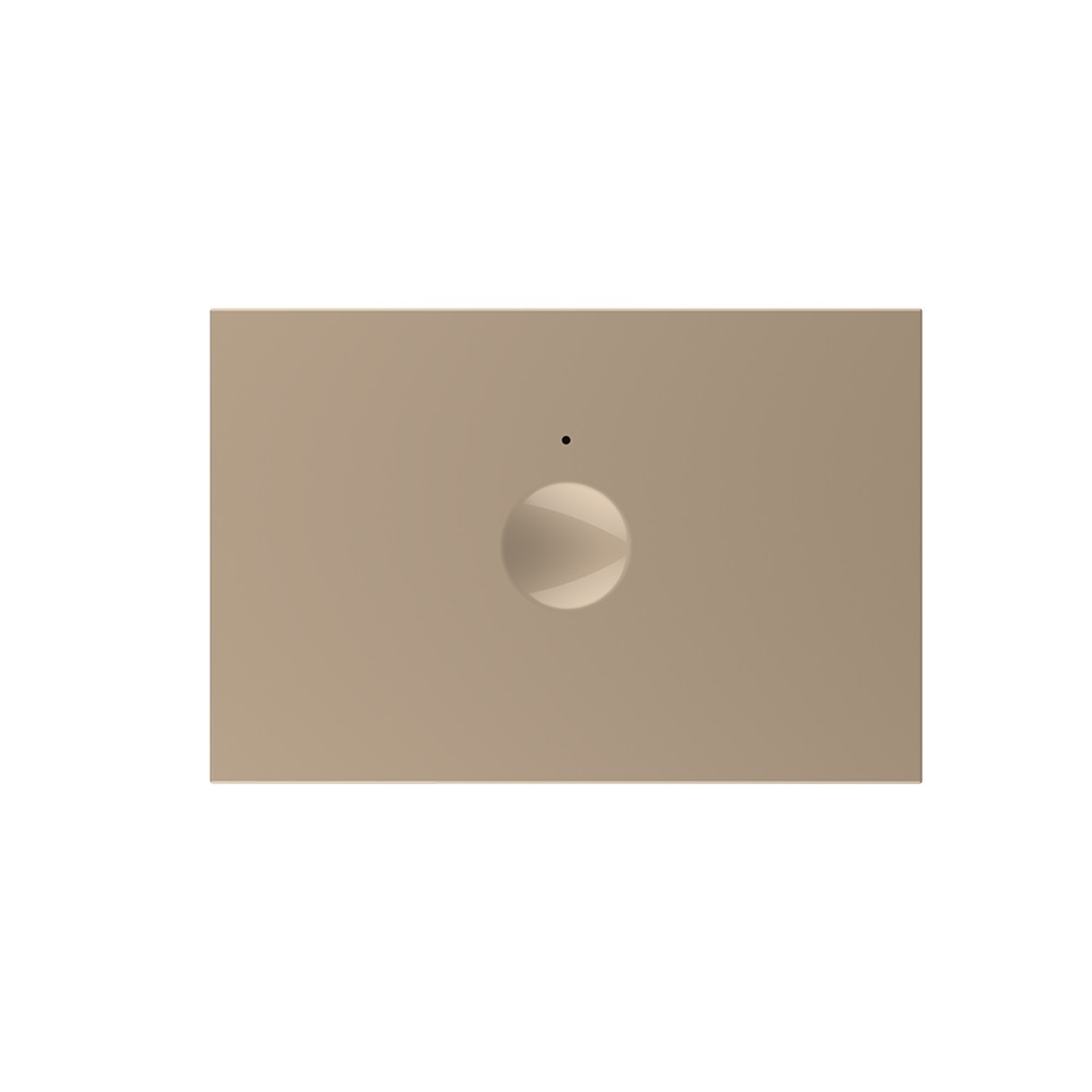 Modul intrerupator simplu cu touch Livolo standard Italian, Serie noua, auriu