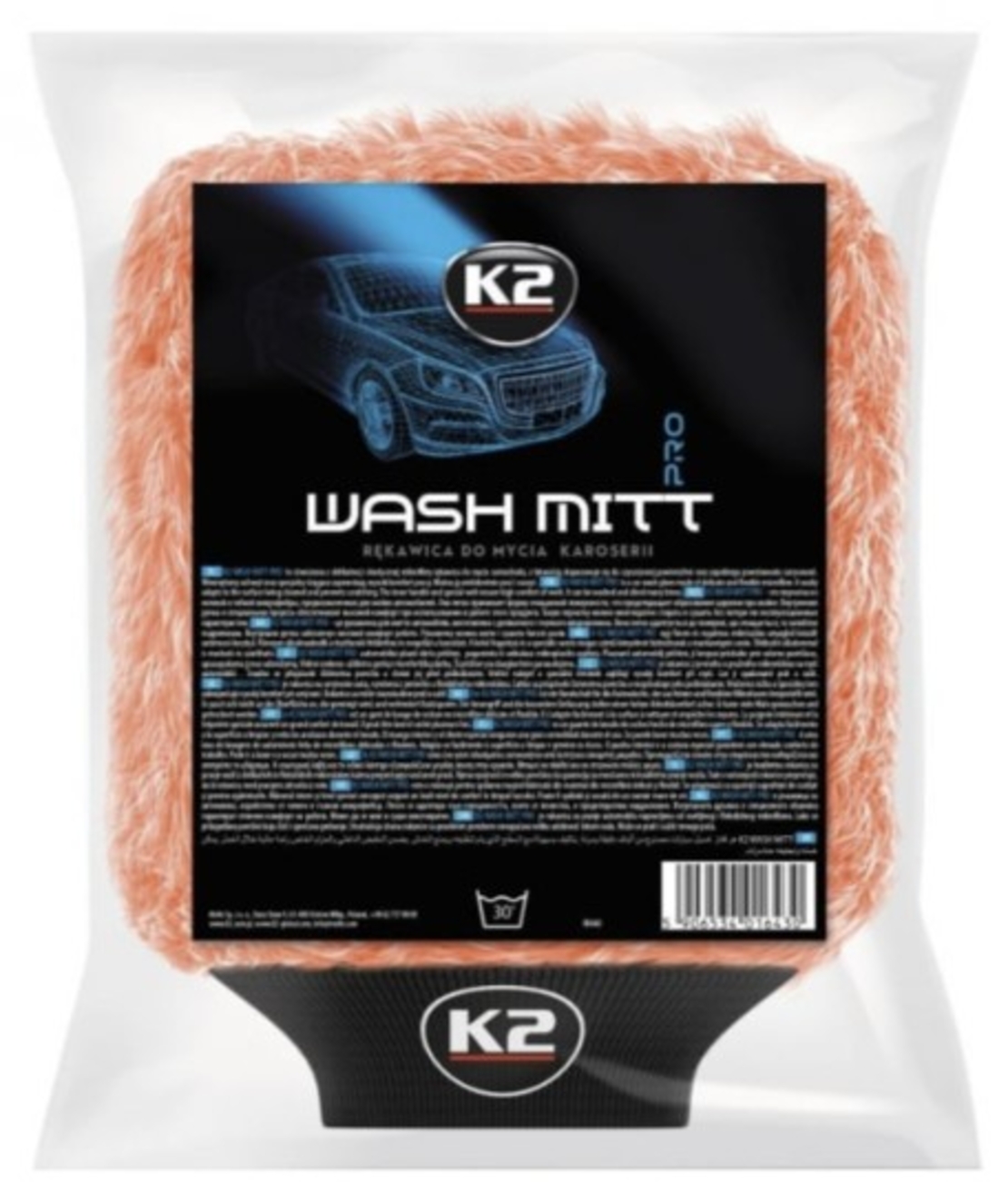 Laveta microfibra WASH MITT - tip manusa