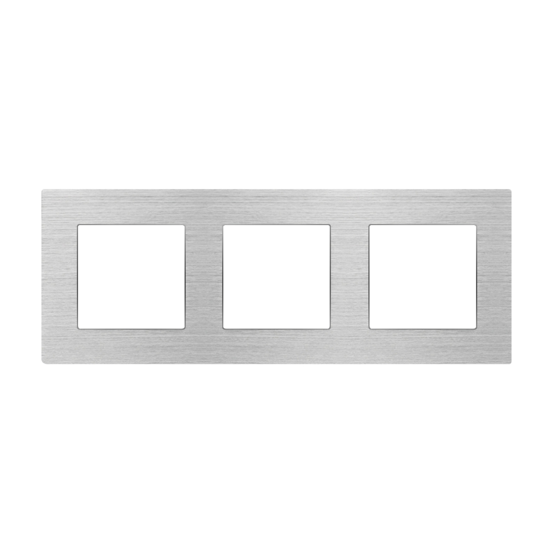 Rama Tripla din Aluminiu LUXION, alb