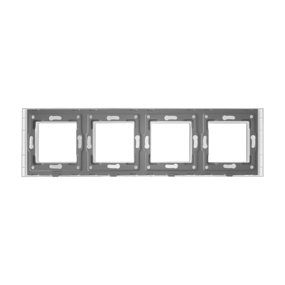 Rama Cvadrupla din Aluminiu LUXION, auriu