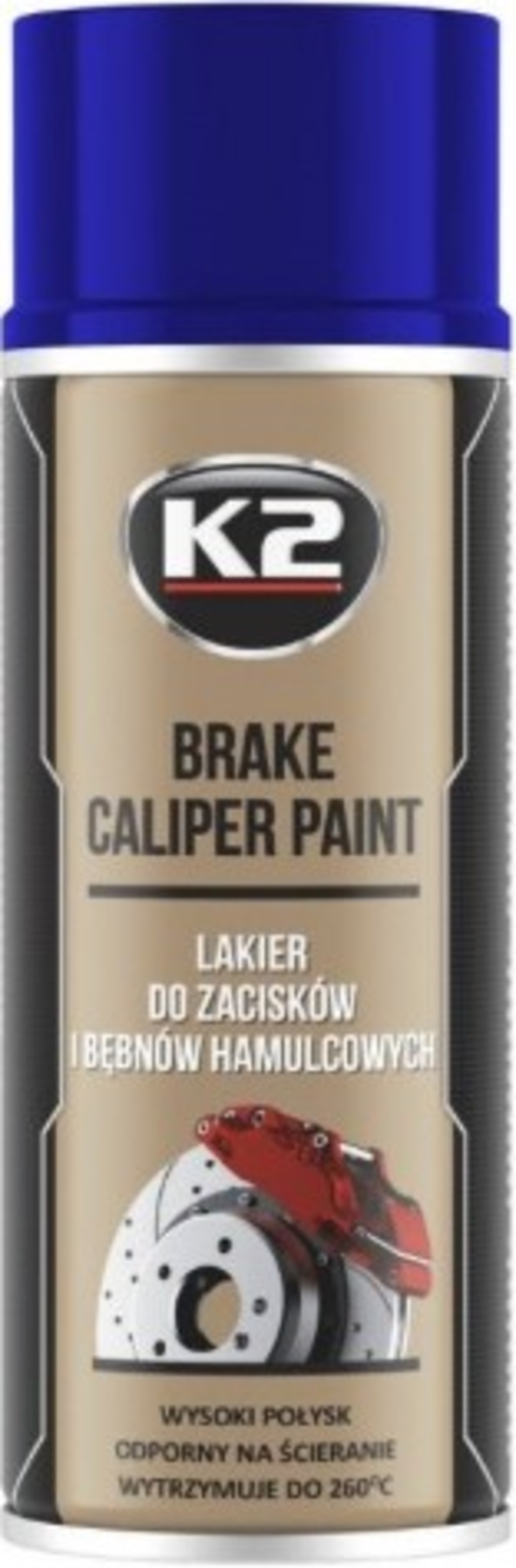 BRAKE CALIPER PAINT - Spray vopsea etriere albastru