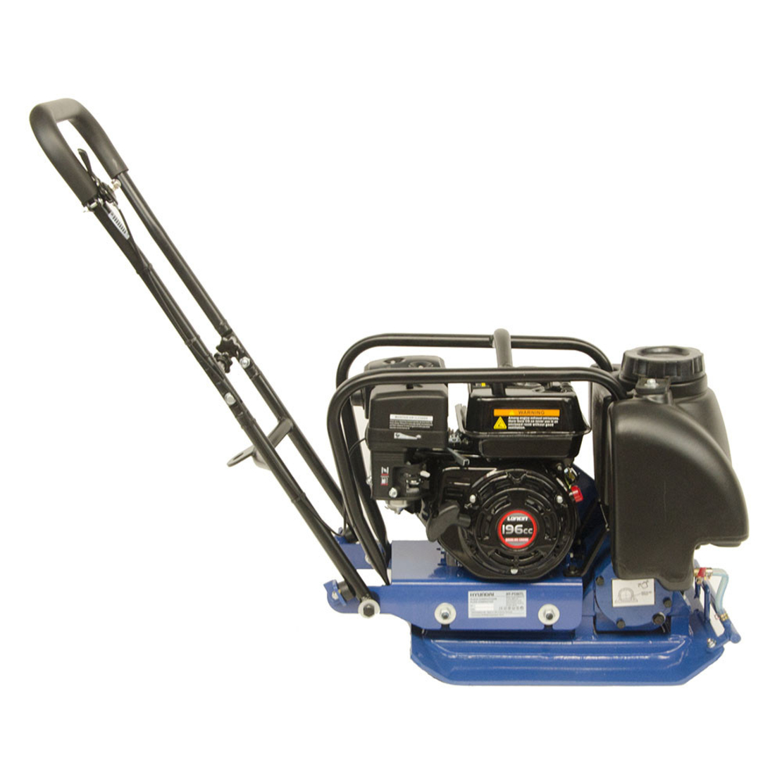 Placa compactoare Hyundai HY-PC60TL, motor Loncin pe benzina in 4 timpi, 6.5 CP, unidirectionala, forta compactare 12 kN